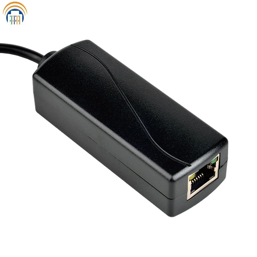 PoE конвертер 24 в 15 Вт для MikroTik и Ubiquiti устройства гигабитный сплиттер вольт