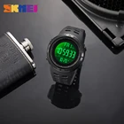 SKMEI Мужчины Спортивные часы 50 м водонепроницаемый ударопрочный Военная мода часы цифровые наручные часы Relogio masculino 1251