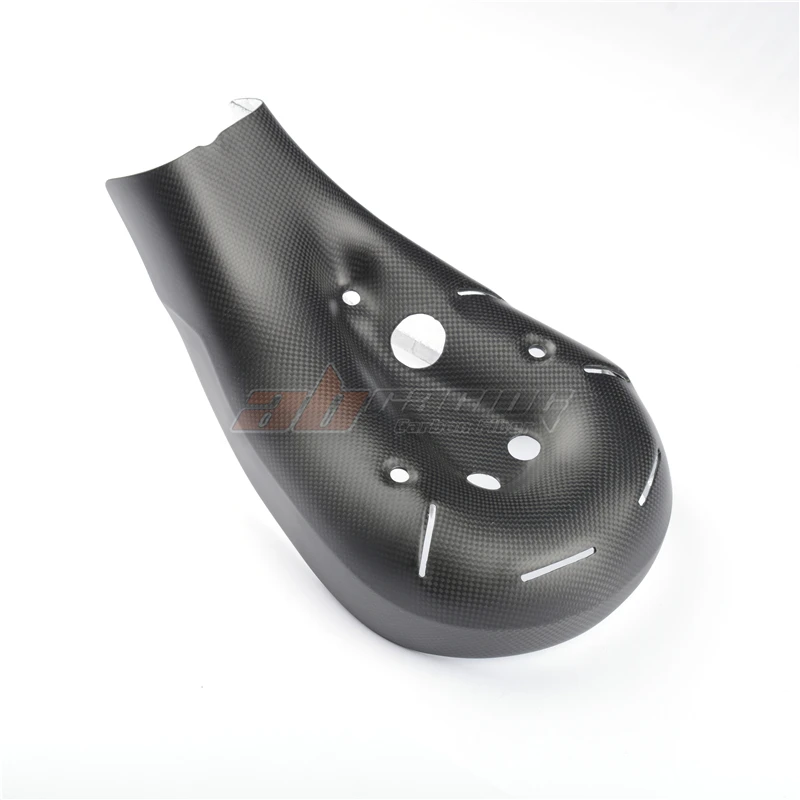 Задняя крышка выхлопной трубы средней длины обтекатель хомута для Ducati 1199 Panigale /