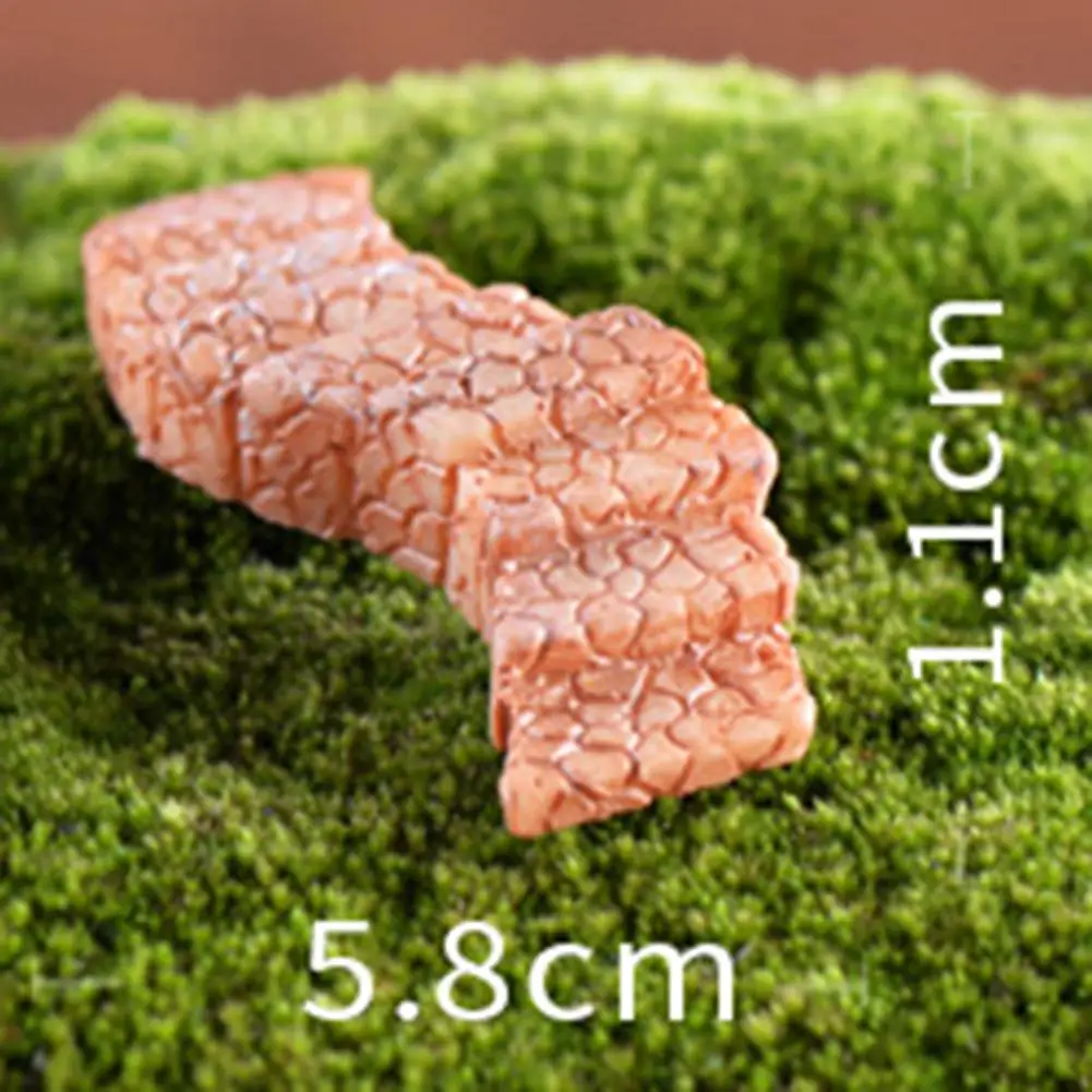 

HOT SALES!!! Home Garden Resin Mini Stairs Stone Steps Design Model Landscape Table Decor