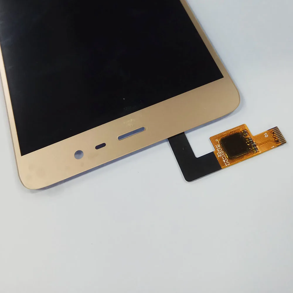 ЖК-дисплей с рамкой для Xiaomi Redmi Note 3 Pro 150 мм сенсорная панель Note3 дигитайзером