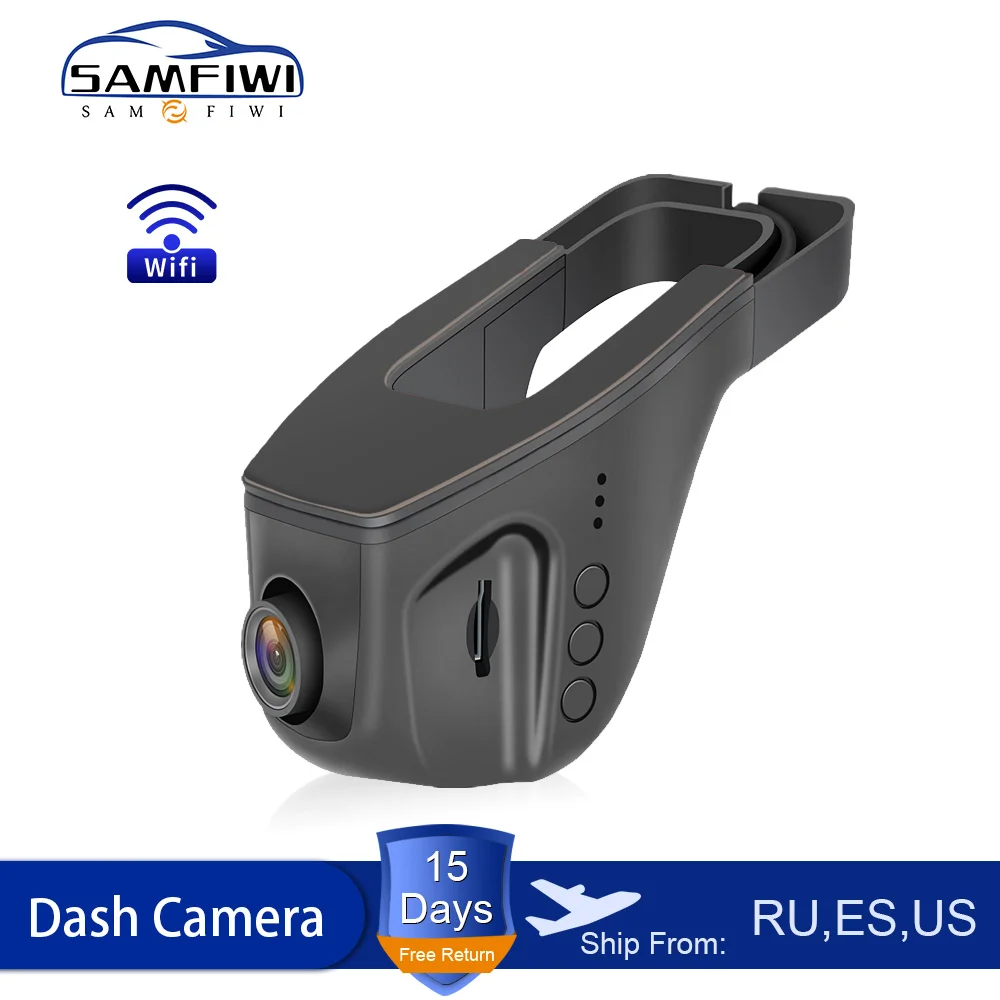 WIFI Car DVR Dash Cam Full HD 1080P Dual lens Night Vision Driving Recorder Video Recording Camera Auto teyes | Автомобили и