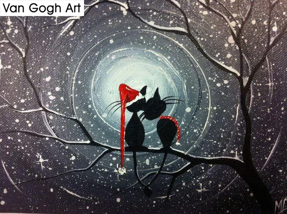 Полная квадратная/круглая дрель 5D DIY Алмазная картина &quotЧерный кот&quot 3D вышивка