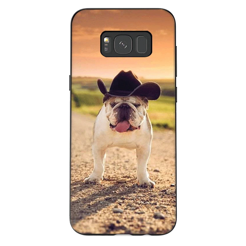 Мобильный Силиконовый чехол для телефона samsung M10 M20 M30 M40 S6 S7 край S8 S9 S10 плюс S10E