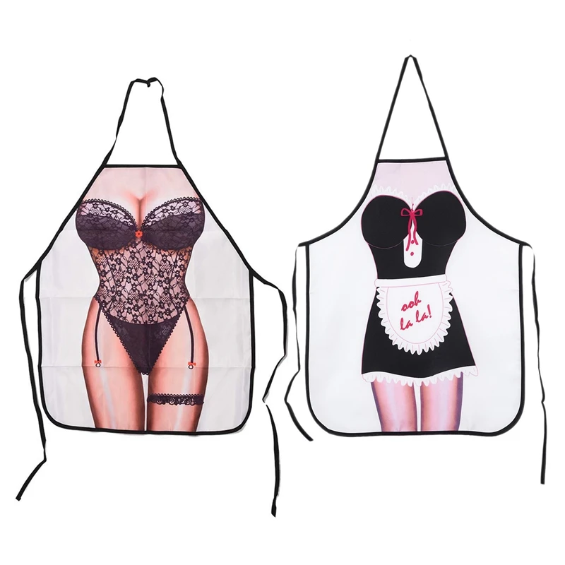 2 шт. сексуальный новый фартук голая женщина мужчины кухня приготовления барбекю