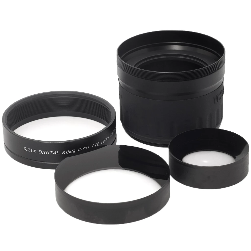 58 мм 0 21x широкоугольный объектив рыбий глаз для Sony Alpha NEX 5 с широкоугольным
