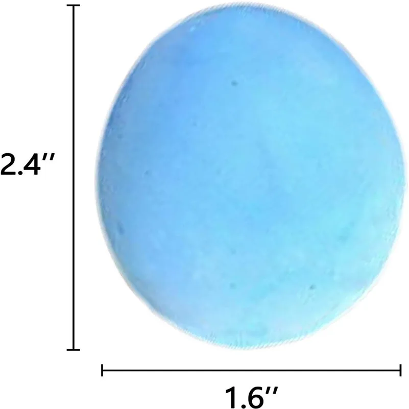 В форме яйца беспыльная цветная меловая ручка для рисования мелков и письма