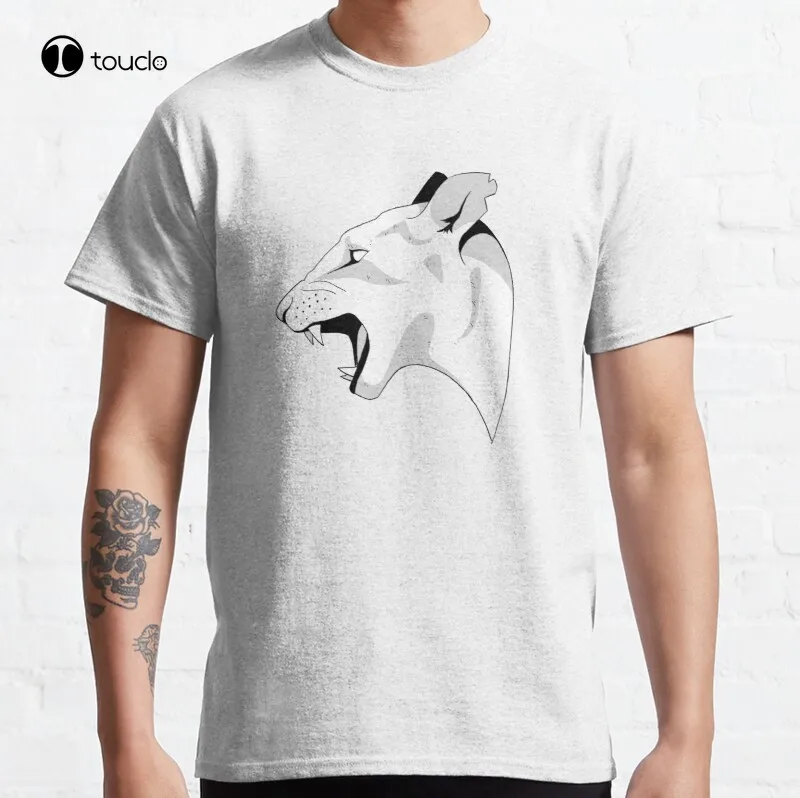 

The Lioness Classic T-Shirt Cotton Tee Shirt Unisex