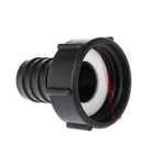 275 330 галлонов, адаптер клапана для резервуара IBC 2,36 дюйма, адаптер с грубой резьбой NPT, Прямая поставка