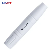mast white color powerful rca permanent makeup rotary tattoo gun machine pen eyebrows lips tattoo for cartridge artist