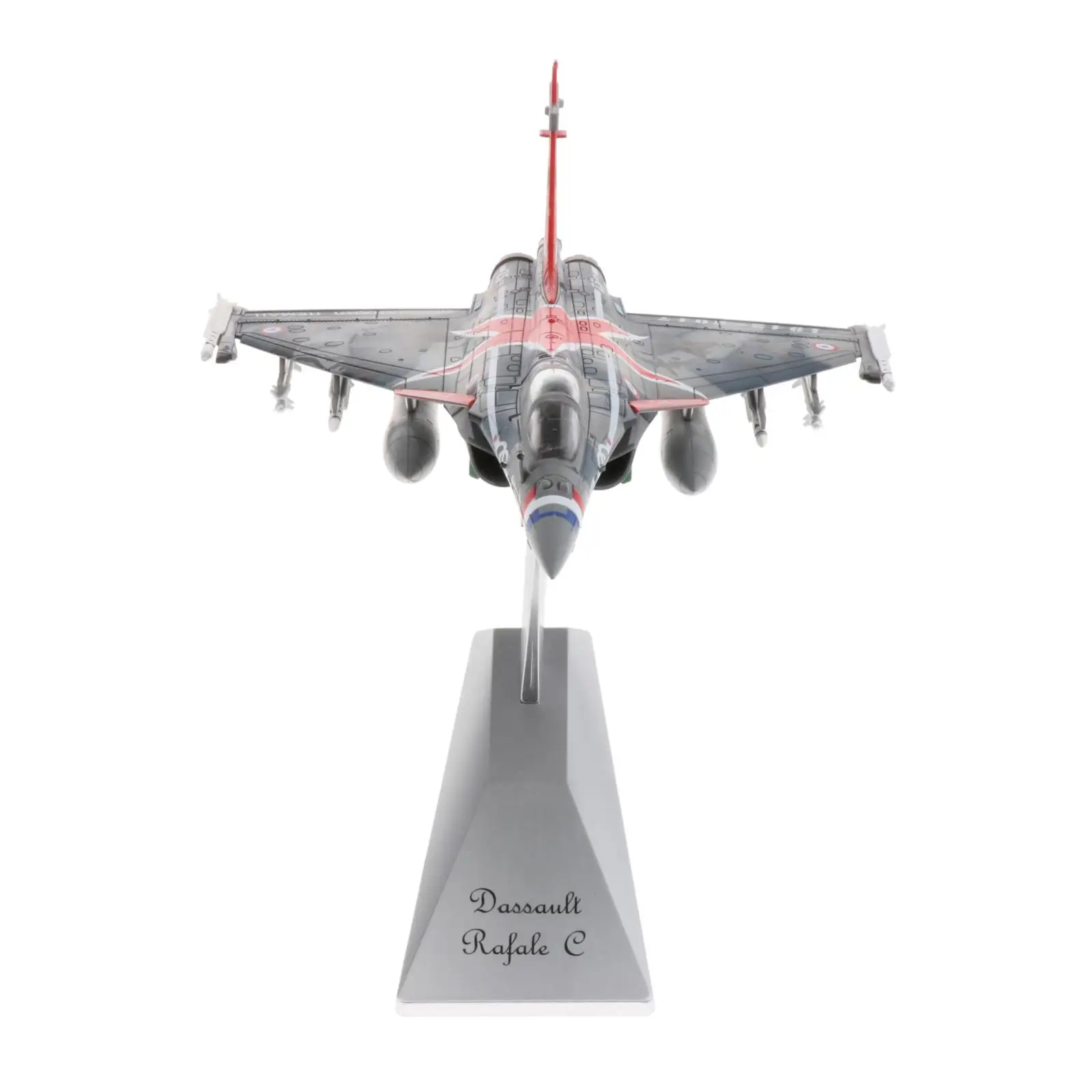 1/72 Dassault Rafale сплава Истребитель самолетов литья под давлением модель с