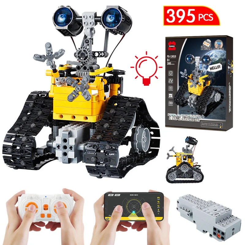 Конструктор для детской коляски электрический гоночный робот с дистанционным