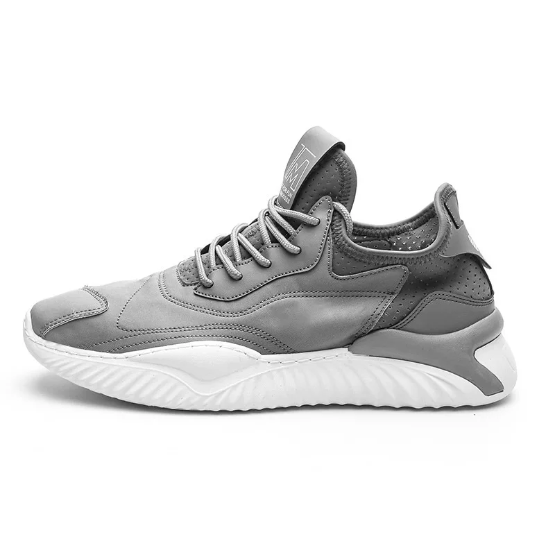 

Web celebrity runway shoes male super thick bottom students fire torre autumn lightweight breathable running shoes