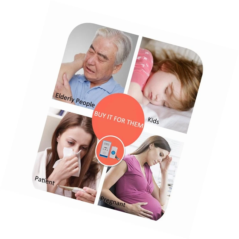 Домашняя беспроводная мобильная сигнализация аварийная кнопка вызова дом