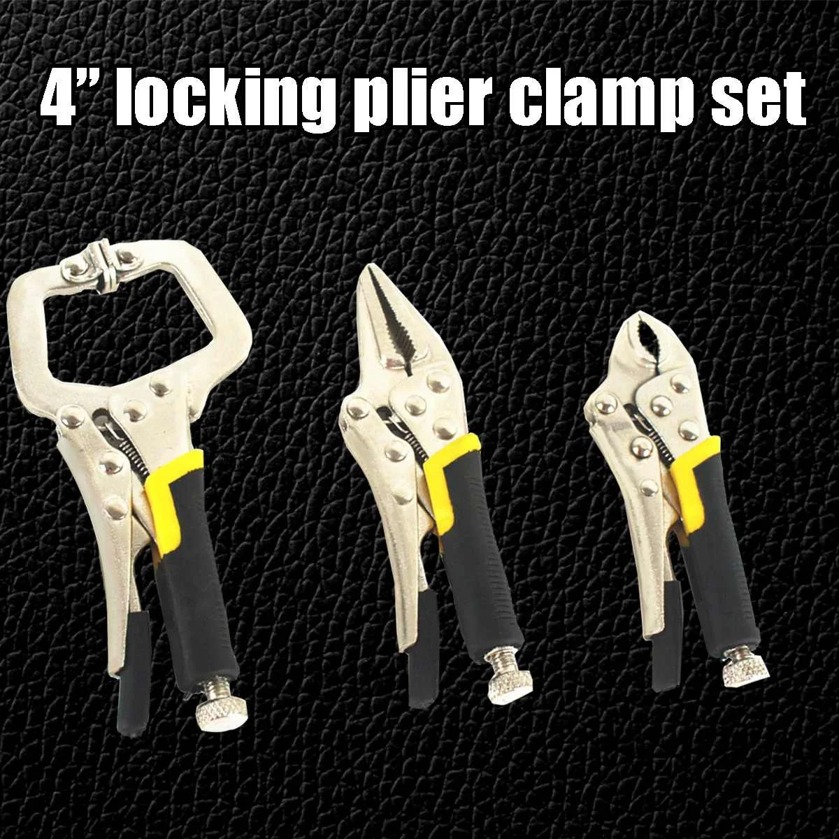 3 шт./компл. 4 дюйма древесины уход за кожей лица зажим тиски сцепление комплект