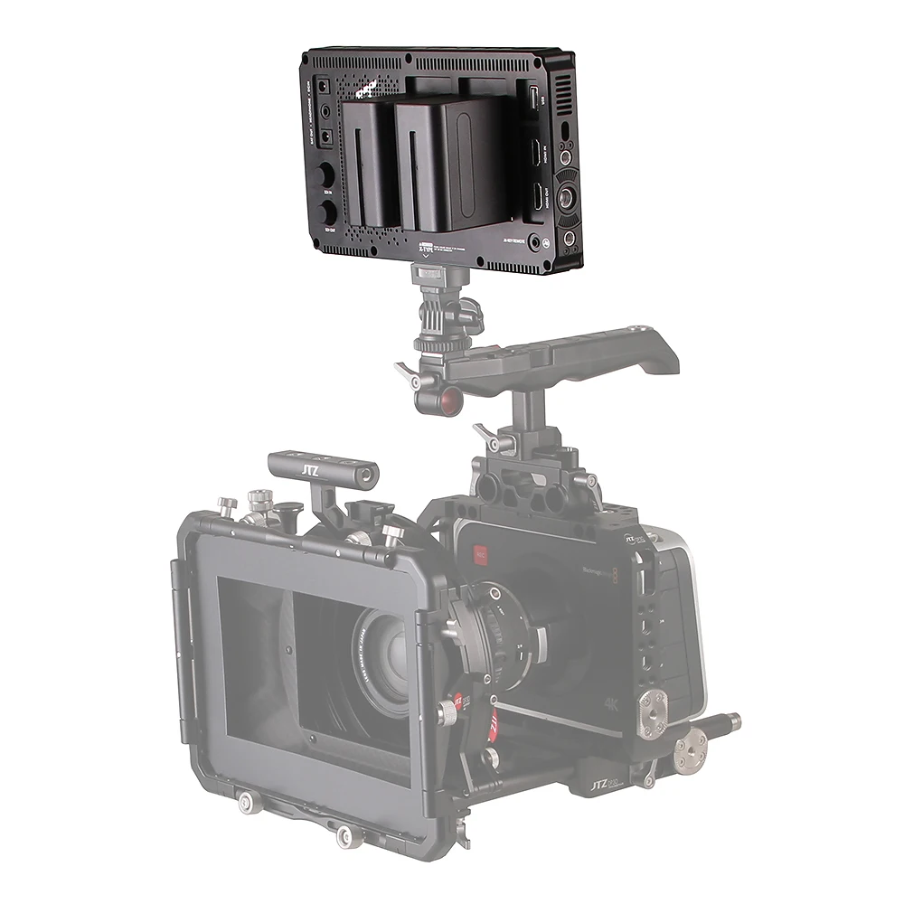 Переходное кольцо для объективов FOTGA DP500IIIS A70TLS 7 &quotсенсорный экран Экран Full HD