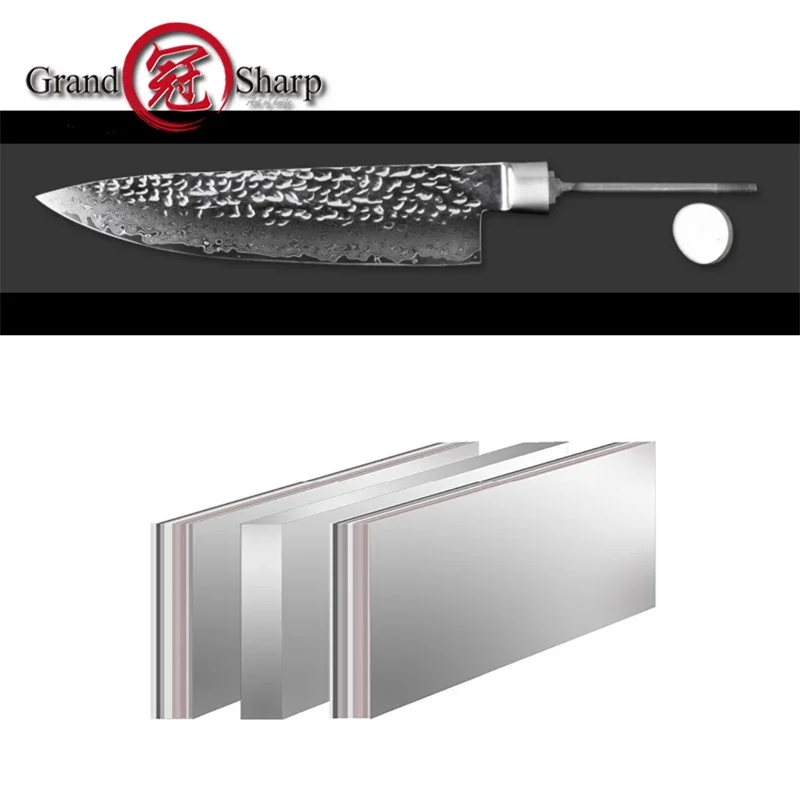 Дамасский кухонный нож 7 5 дюйма японские дамасские кухонные ножи с чистым