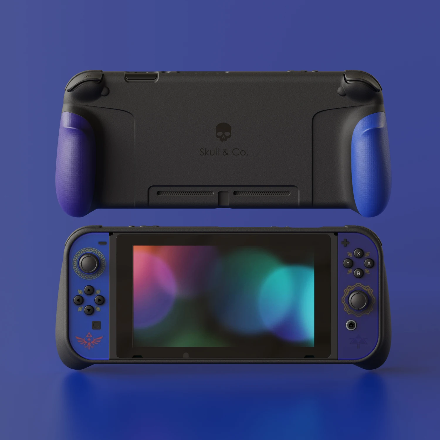 Чехол Skull & Co. Grip защитный чехол с заменяемыми рукоятками для Nintendo Switch|Чехлы| |