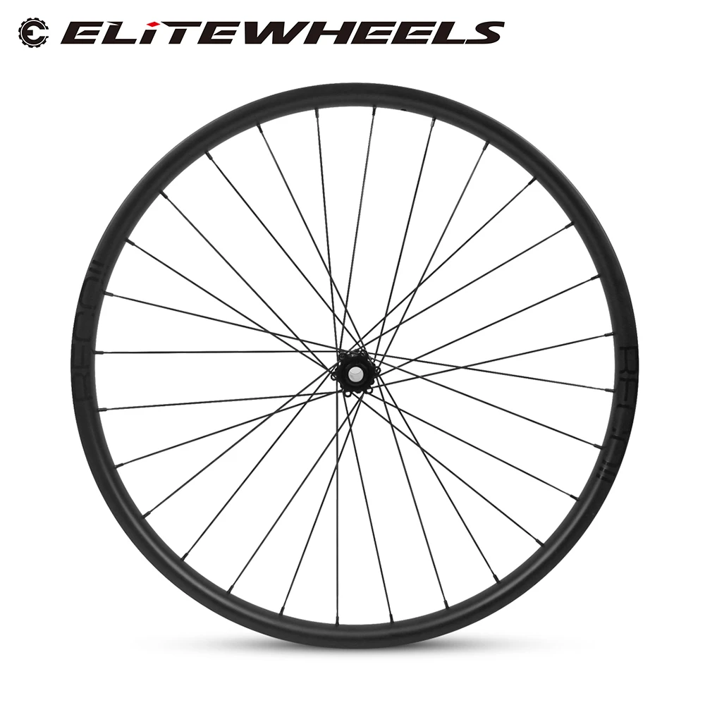 ELITEWHEELS 355g светильник из углеродного волокна 29er MTB обод для XC горный велосипед Wheelset