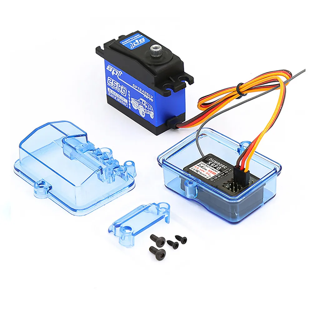 

Transparent Waterproof ESC Receiver Box Protective Case Cover Sealed Box for RC Boat Model Accessories