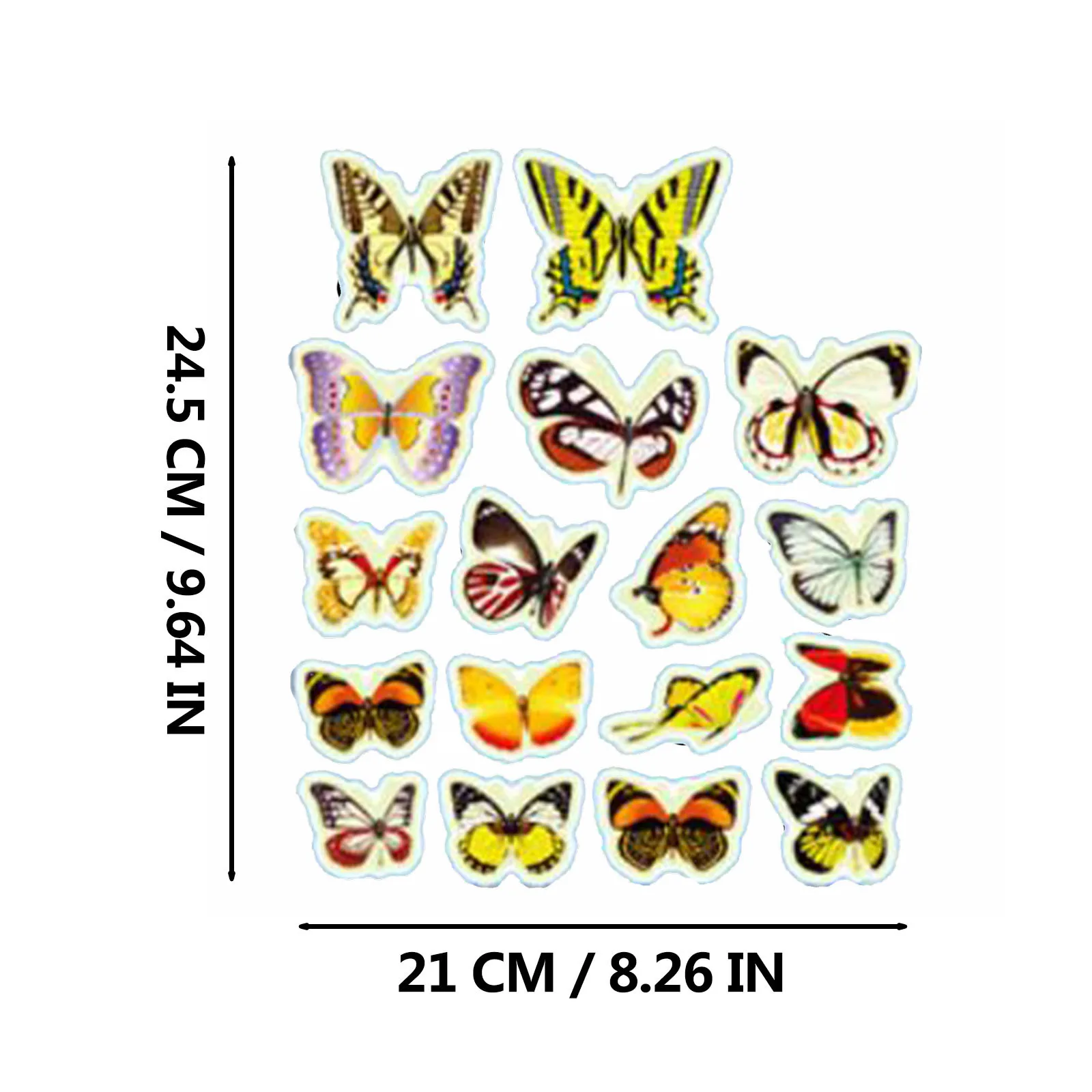 

Wall Stickers Luminous Butterfly Decoration Fluorescent Creative Wall Stickers home decoration accessories