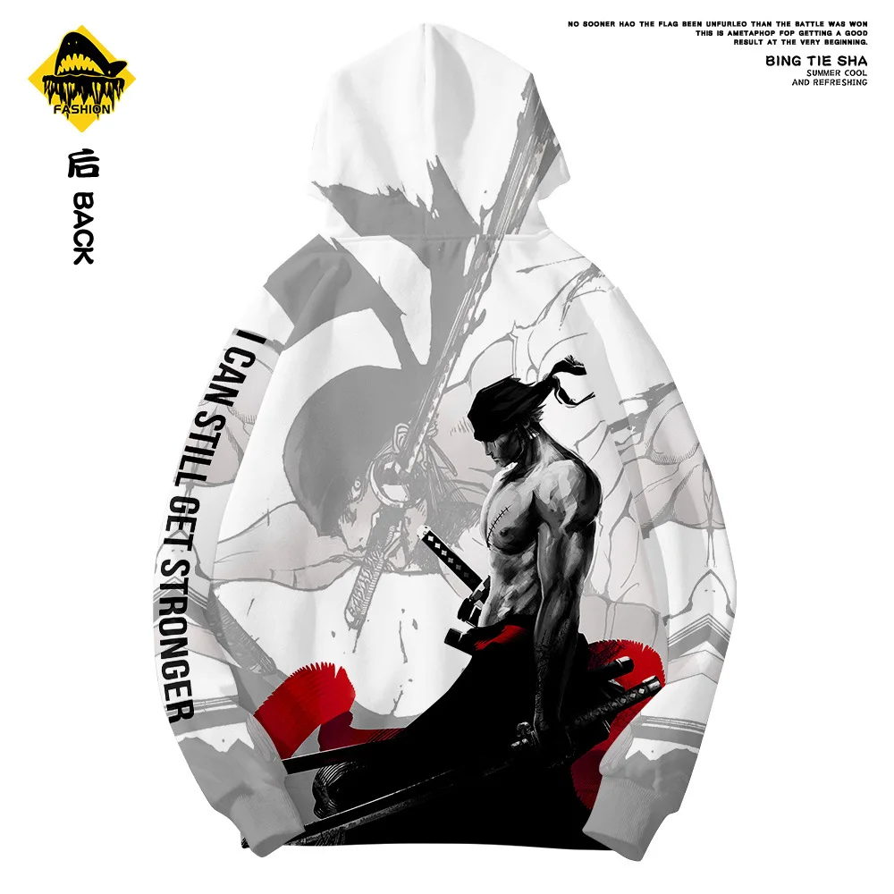 

Autumn Winter Casual Funny Print Hoodie Men Sweatshirt Costume Mens Zipper Hoodies Jackets