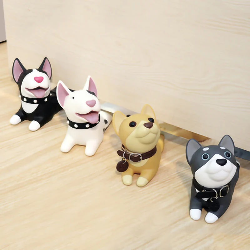 

Small Animal Doorstop Cartoon Creative Anti-collision Fixed Artifact 14cm*6.5cm*9cm, Household Itemschildren'santi-pinchdoorstop