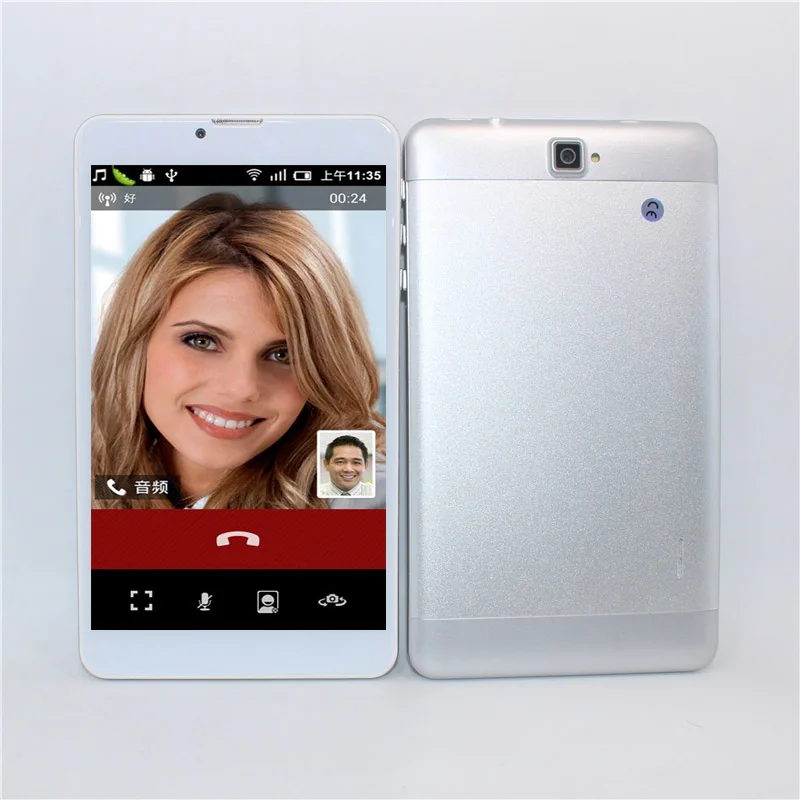 3G с функцией звонка планшет PC 7-дюймовый MTK7731 quad-core Android 5 1 Quad-core + 16 гб GPS черный цвет
