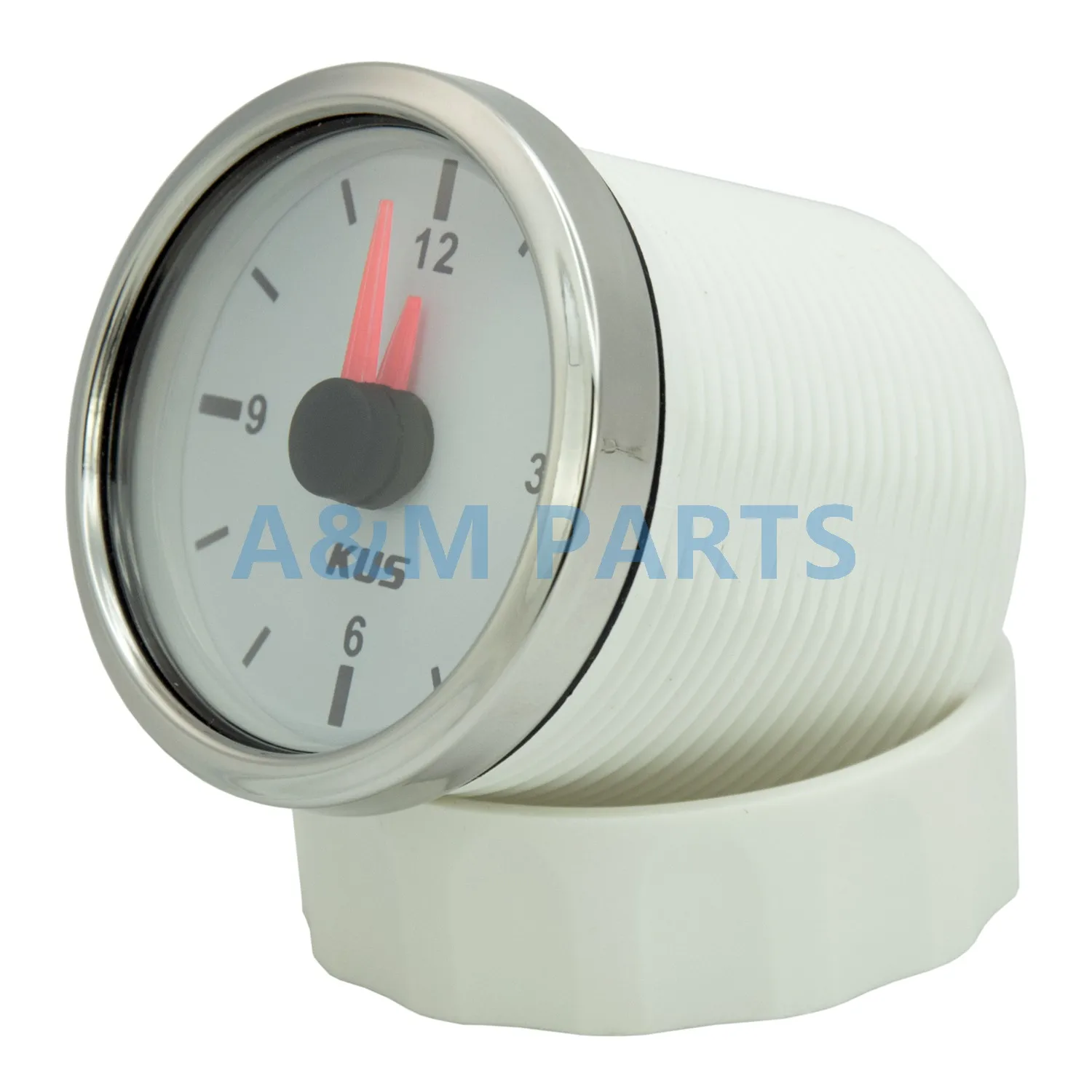 Белый циферблат 12 В/24 В | Автомобили и мотоциклы