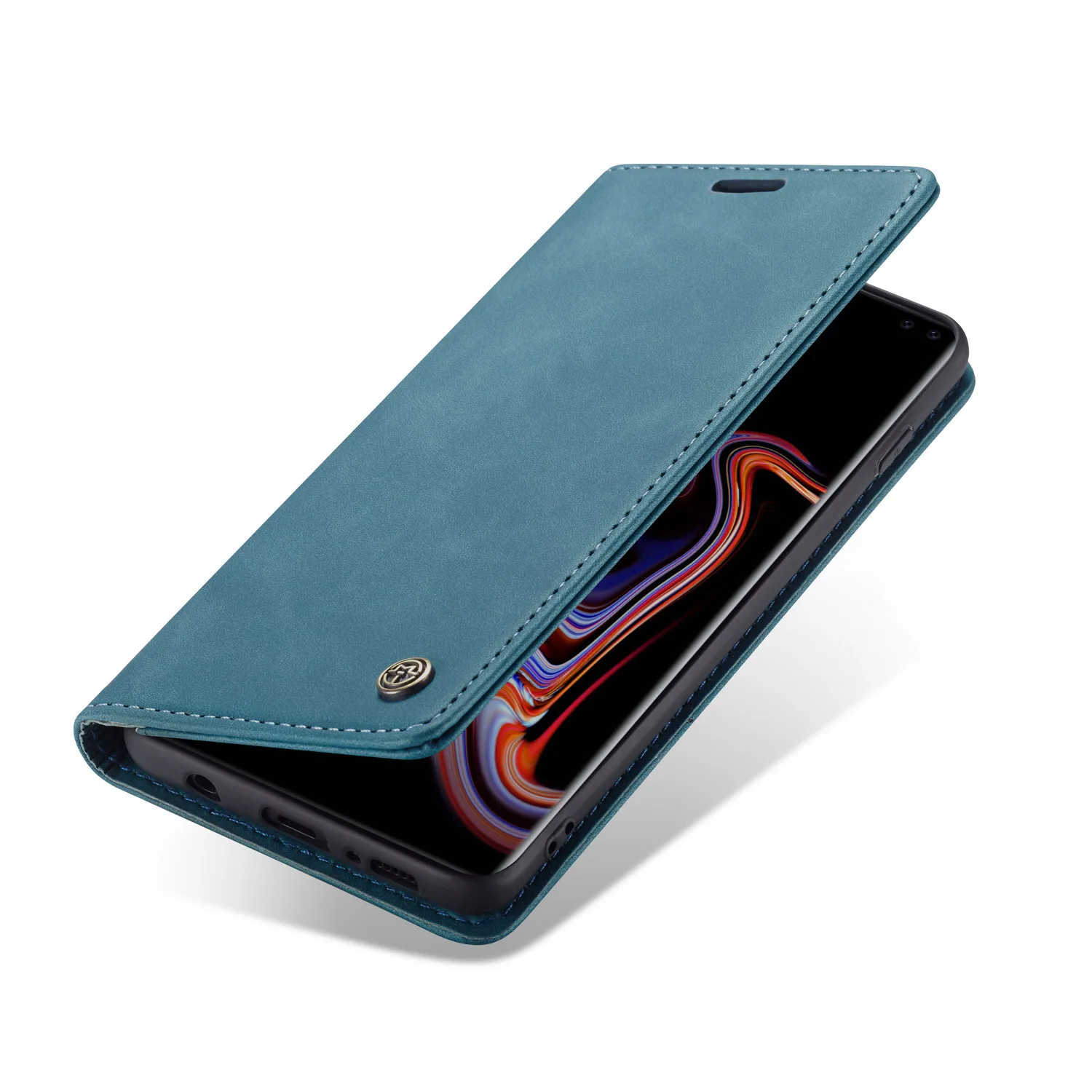 Кожаный чехол книжка для Samsung Galaxy M10 M20 A10 A20 A30 A40 A50 A70|Бамперы| |