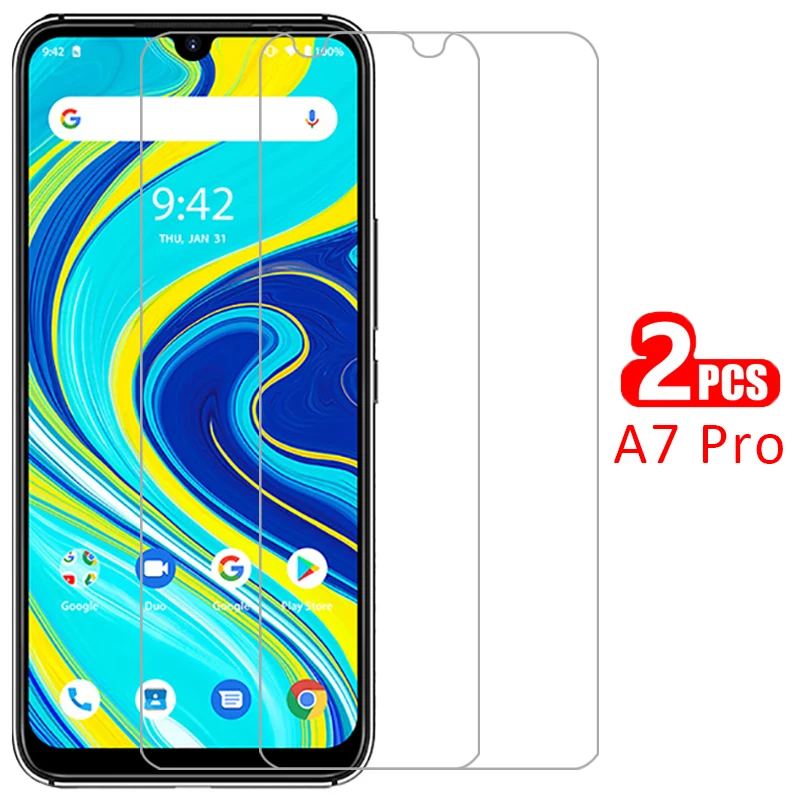 

case for umidigi a7 pro cover tempered glass screen protector on umi digi a7pro a 7 7a plus 7apro protective phone coque bag 360