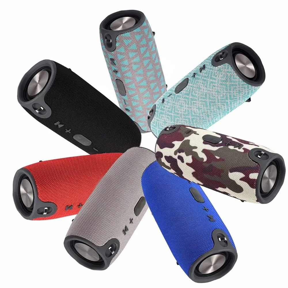 Новая мини Музыкальная Коробка маленький Военный барабан Bluetooth колонка уличный