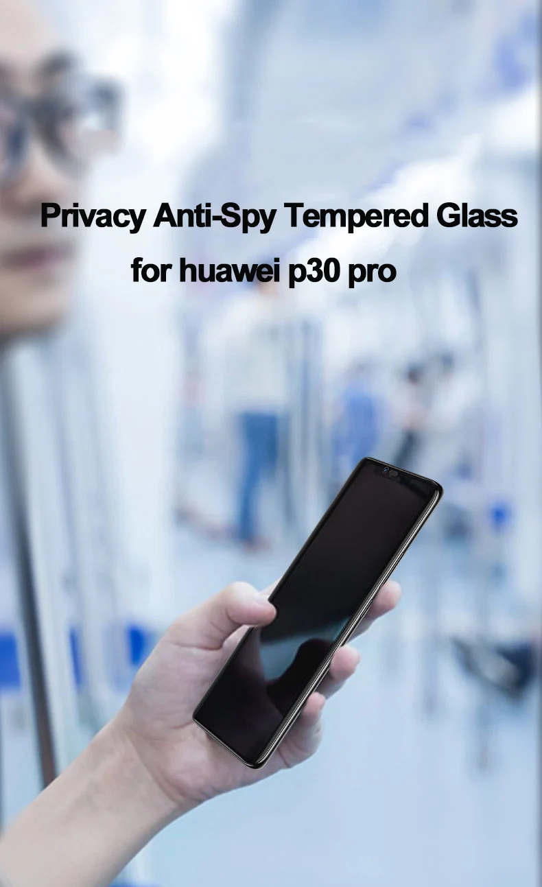Для huawei P30 P20 Lite Pro защита для экрана с антибликовым покрытием из закаленного стекла 9H пленка для экрана из закаленного стекла для huawei P10 Plus