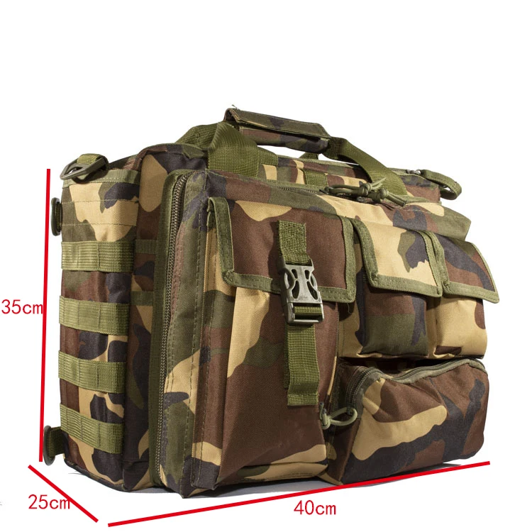 

NANCY TINO Military Backpack Tactical Nylon Messenger Shoulder Bag Laptop Handbag Briefcase Outdoor Multifunction Climbing Bag