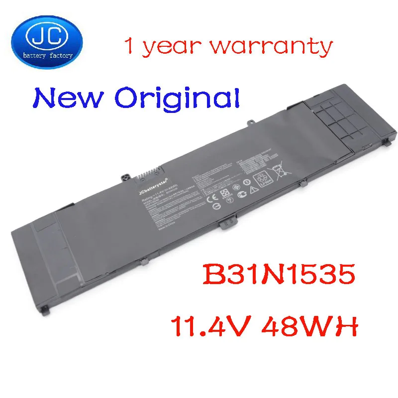 

Новая оригинальная модель JC B31N1535 Аккумулятор для ноутбука ASUS ZenBook UX310 UX310UA UX310UQ UX410 UX410UA UX410UQ U4000U U400UQ RX310U