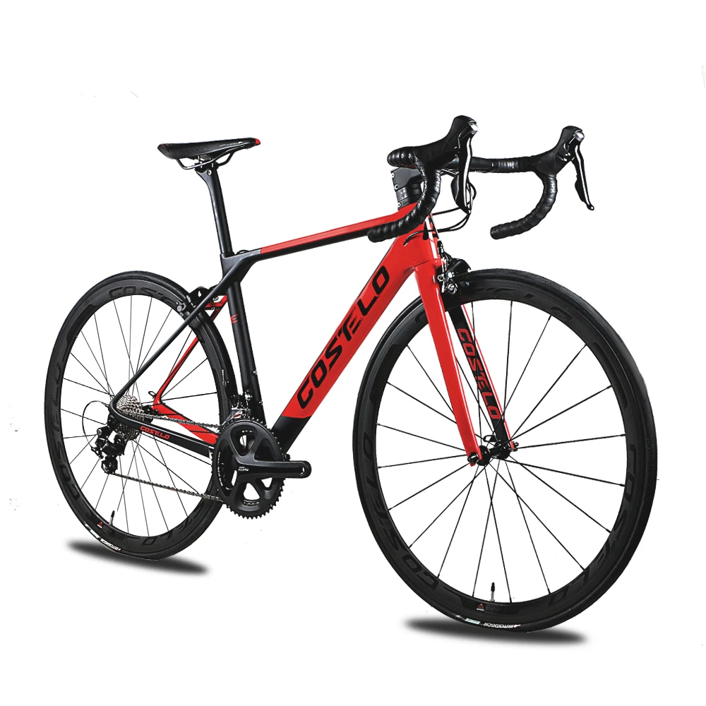 Costelo Rio 3 0 углеродный firber дорожный велосипед в комплекте bicicletta shimano группа