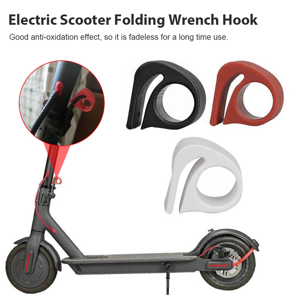 

Electric Scooter Folding Wrench Spanner Wrench Protective Fastener for Xiaomi M365 M365 PRO Foldable Scooter Hook Finger Parts