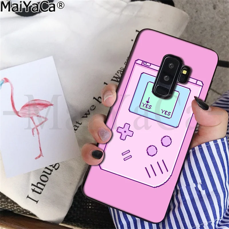 MaiYaCa Gameboy игровой мальчик Gb ТПУ Мягкий силиконовый чехол для телефона samsung S9 S9 plus S5 S6 S6edge S6plus S7 S7edge S8 S8plus - Цвет: A11