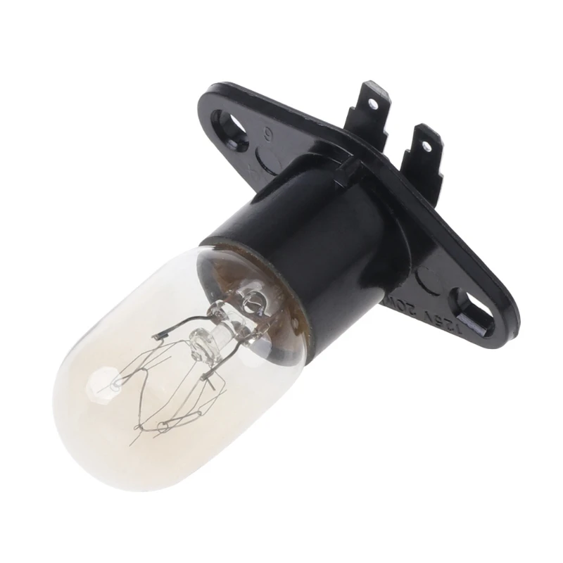

1Pc Microwave Oven Global Light Lamp Bulb Base Design 250V 2A Replacement Universal