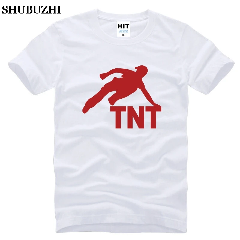 Мужская хлопковая футболка с коротким рукавом в стиле хип-хоп | одежда