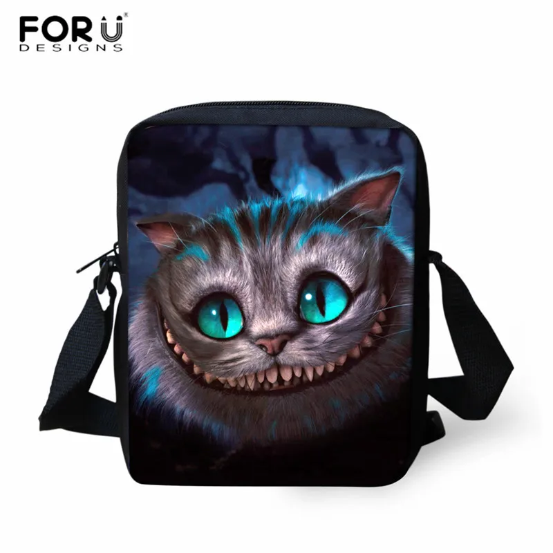 L5400E FORUDESIGNS/женские сумки через плечо с объемным животным котом, дизайнерские сумки через плечо с пандой для девочек, женские мини сумки через плечо - Цвет: L5400E