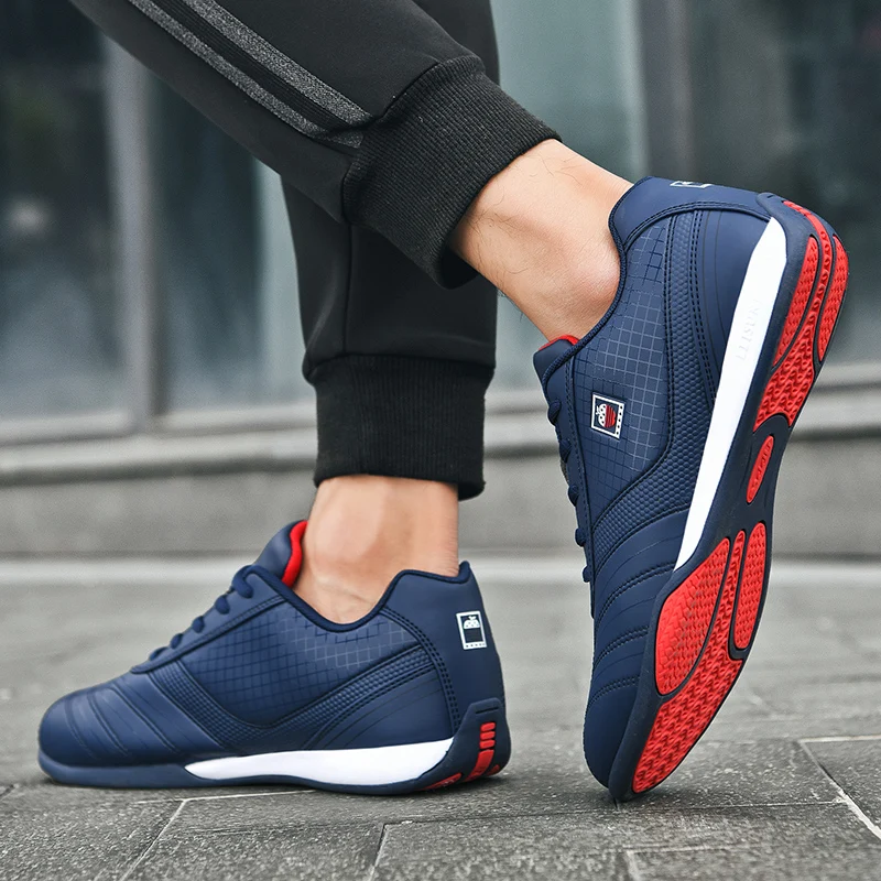 

Spring sports shoes youth summer junior high school sports all-match breathable Korean fashion shoes male driving shoes