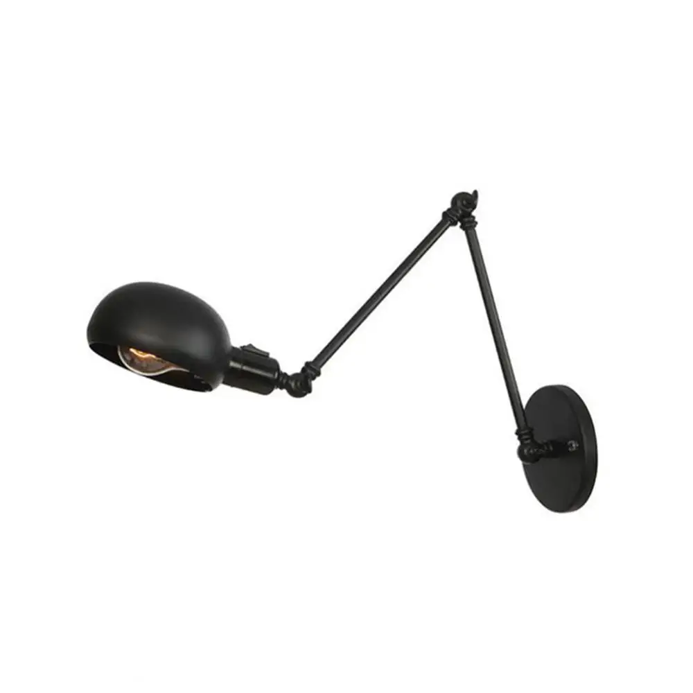 Американская промышленная настенная лампа с выключателем винтажный Железный