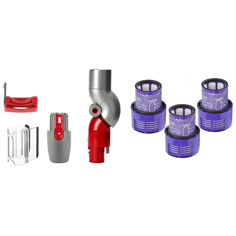 

Моющийся фильтр Hepa для Dyson V10 SV12 и адаптер для Dyson V6 V7 V8 V10 V11