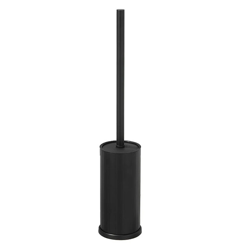 

Bathroom Bristle Toilet Brush with Base Punch-free Vertical Toilet Brush