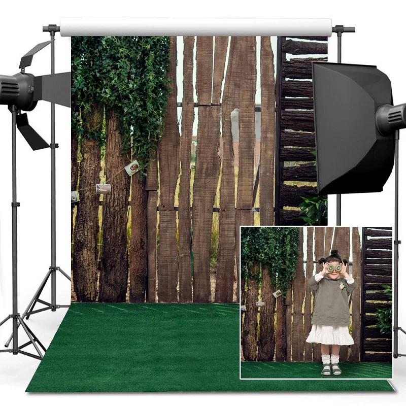 Виниловый фон Nitree для фотосъемки с изображением уличного Пейзажа студийной