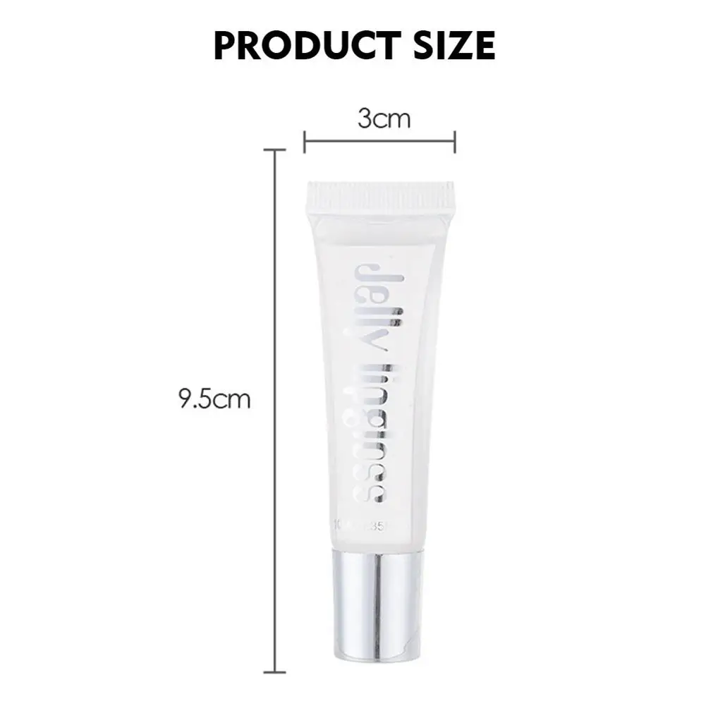 

HANDAIYAN Candy Color Jelly Lip Gloss Waterproof Liquid Lip Gloss Nourishing Lips Plumper Shine Thick Lip Makeup Cosmetic 2021