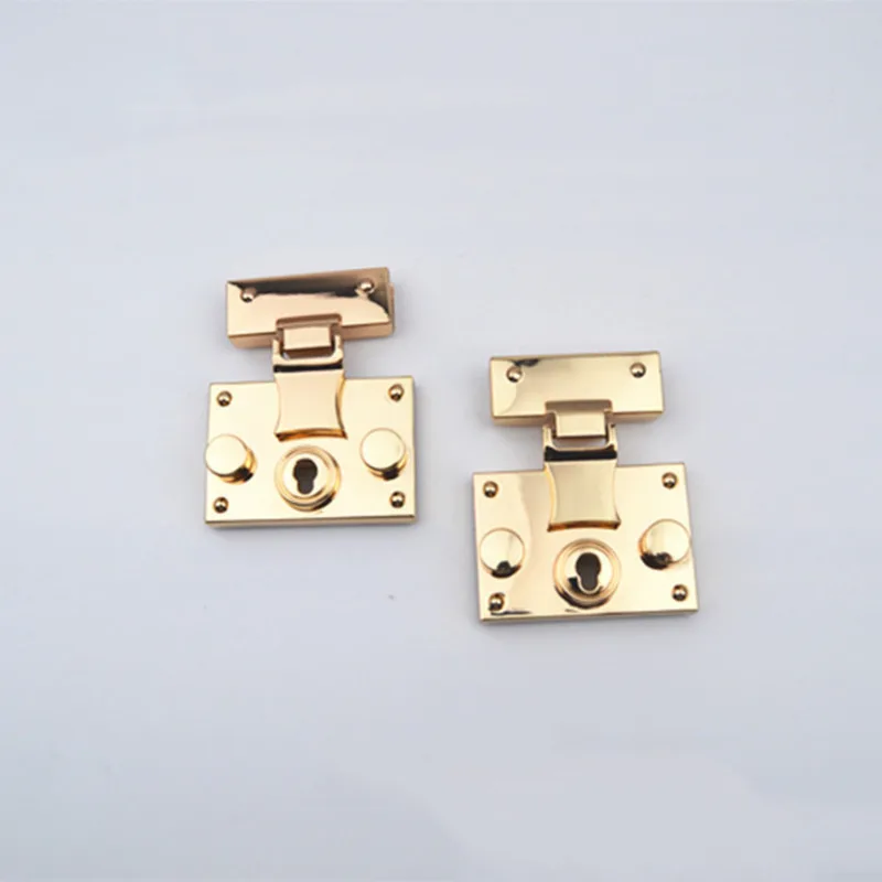 

10pcs Handbag Metal Clasp Turn Locks Twist Button For DIY Handbag Craft Bag Purse Hardware Elegant Bag Accessories