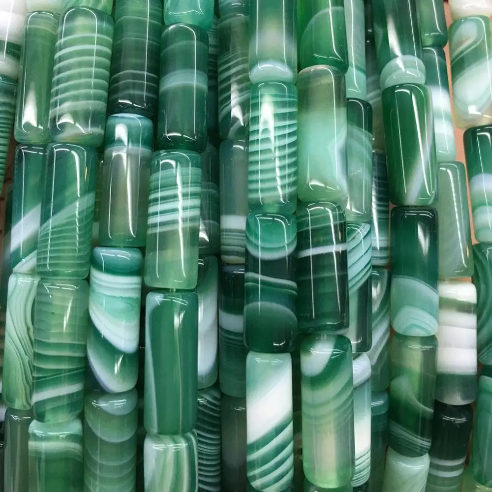 Бесплатная доставка модные женские ювелирные изделия 6x16 мм зеленые