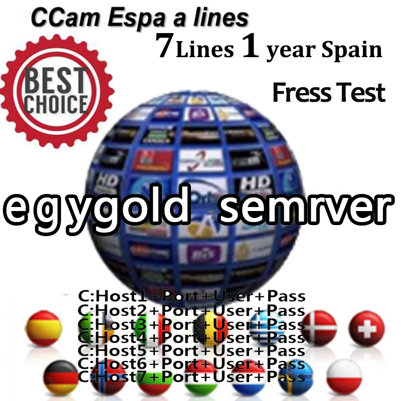 

Egygold line for satellite tv receiver oscam linux receptor de satellite TV Receiver AV CableCCCAMegygold